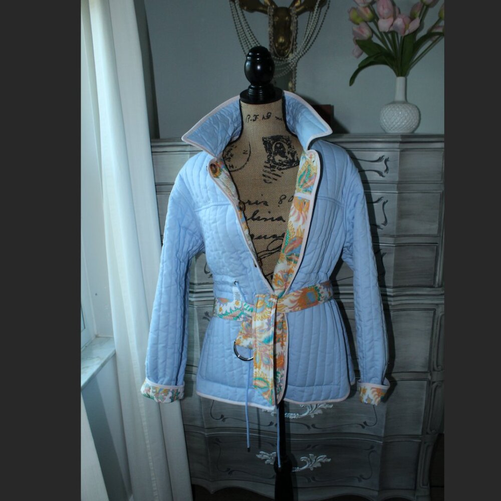 BNWT 10 Crosby Derek Lam Quilt Jacket - Picture 10 of 16